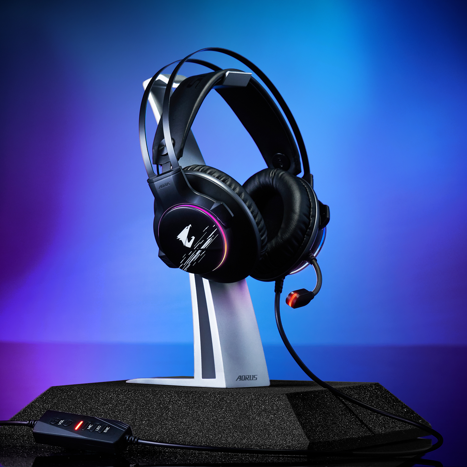 GIGABYTE GAMING HEADSET GP-AORUS H1
