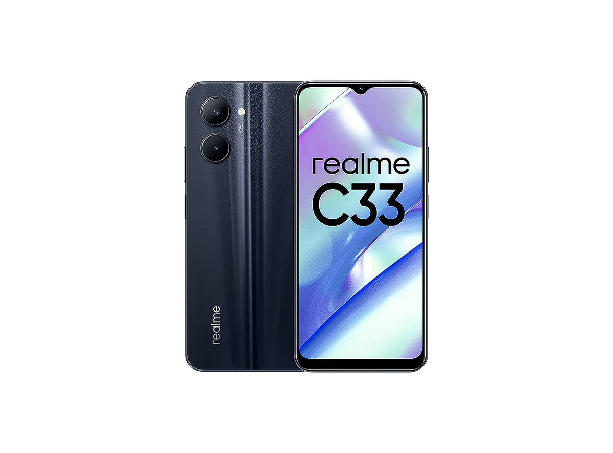 REALME C33 4GB 64GB NIGHT SEA / AQUA BLUE