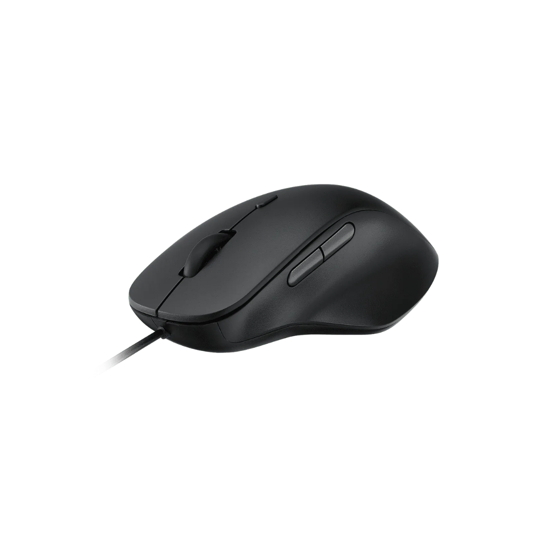 RAPOO N500 OPTICAL WIRED MOUSE