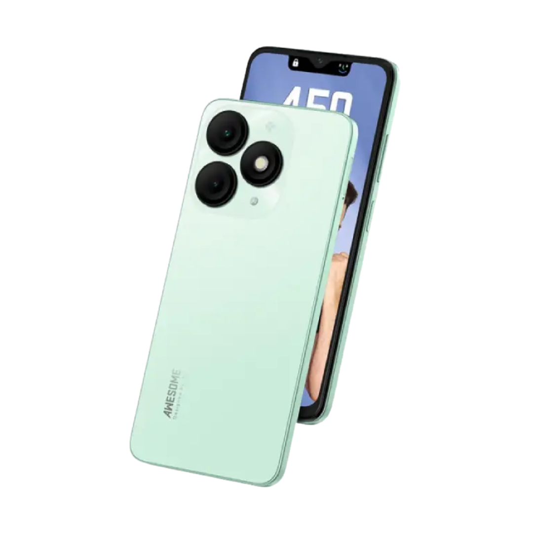 ITEL A50 4G 8GB 128GB LIME GREEN