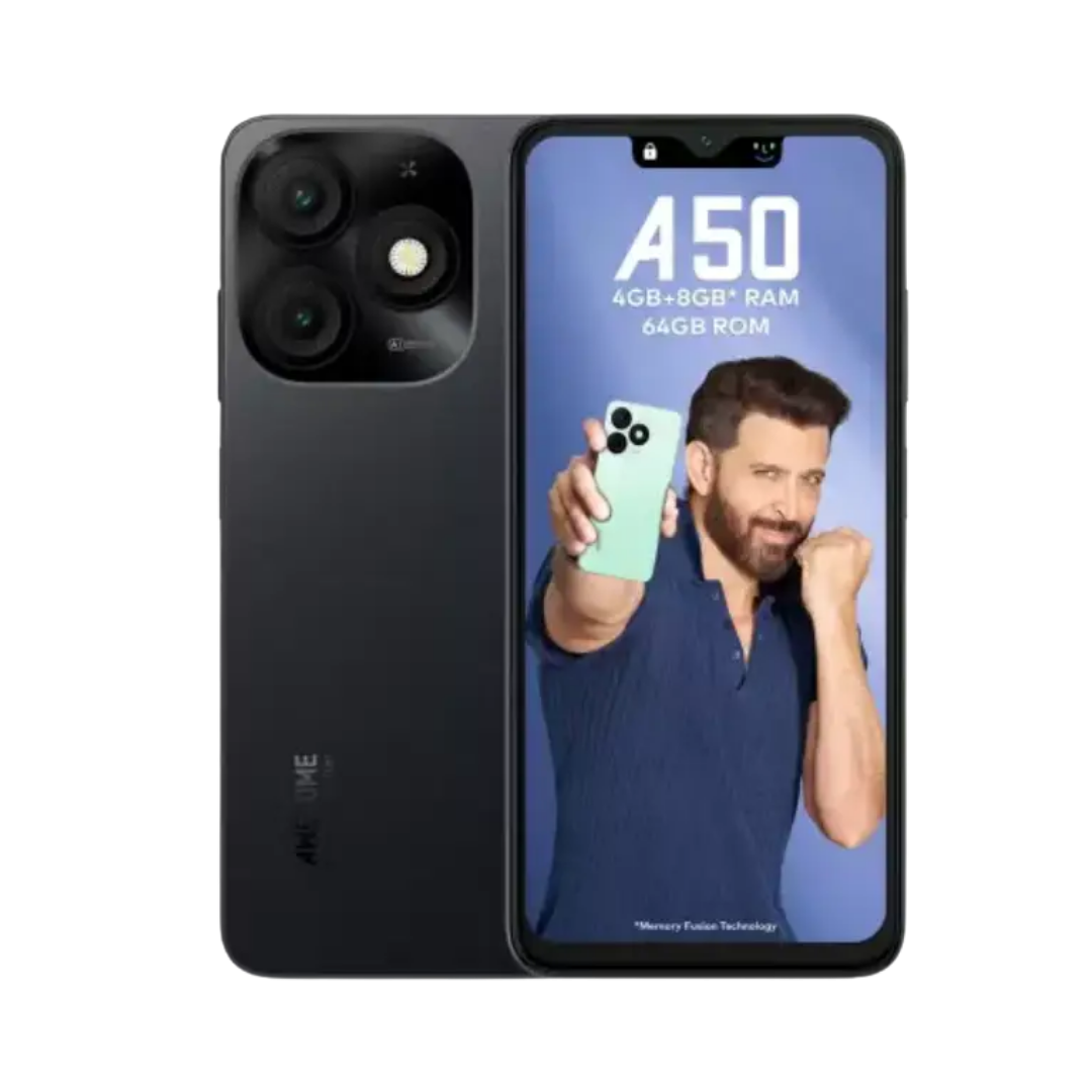 ITEL A50 4G 8GB 128GB MISTY BLACK
