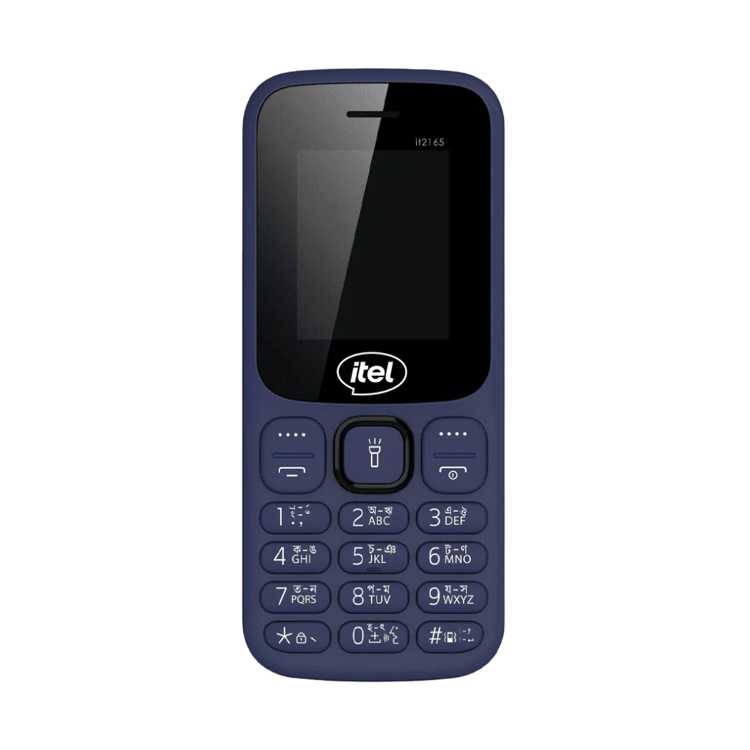 ITEL IT2165 CITY BLUE