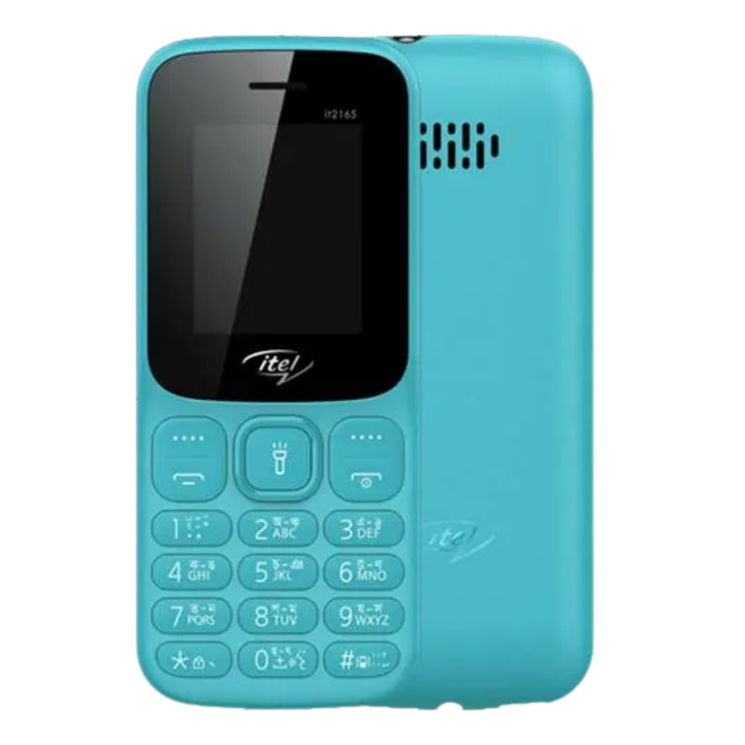 ITEL IT2165 INTERSTELLAR BLUE