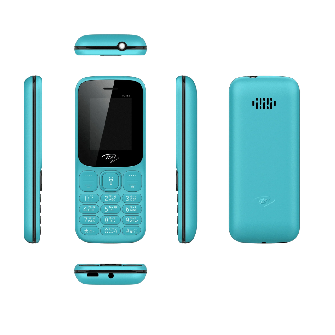 ITEL IT2165 INTERSTELLAR BLUE