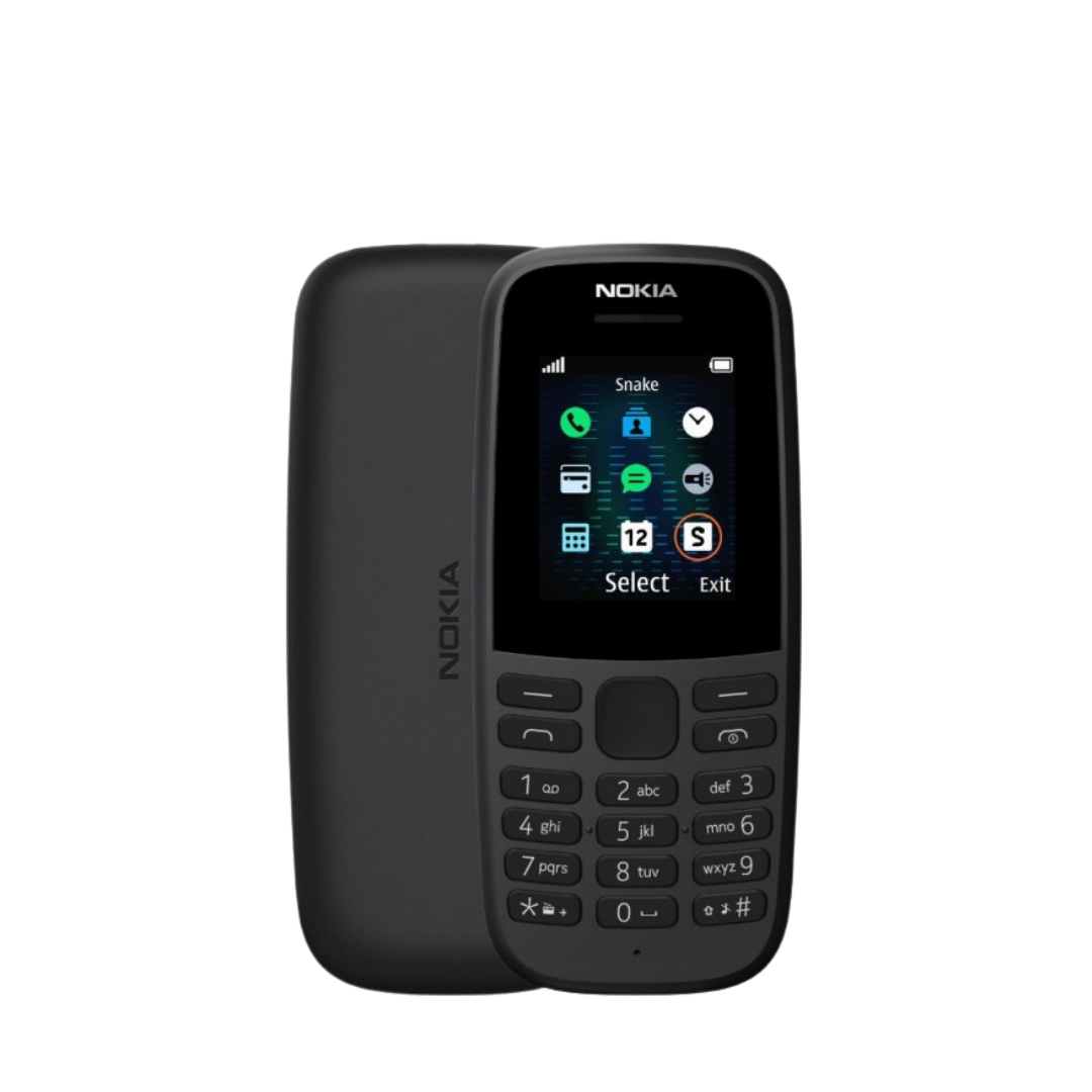 NOKIA 105 DS TA-1174 BLACK