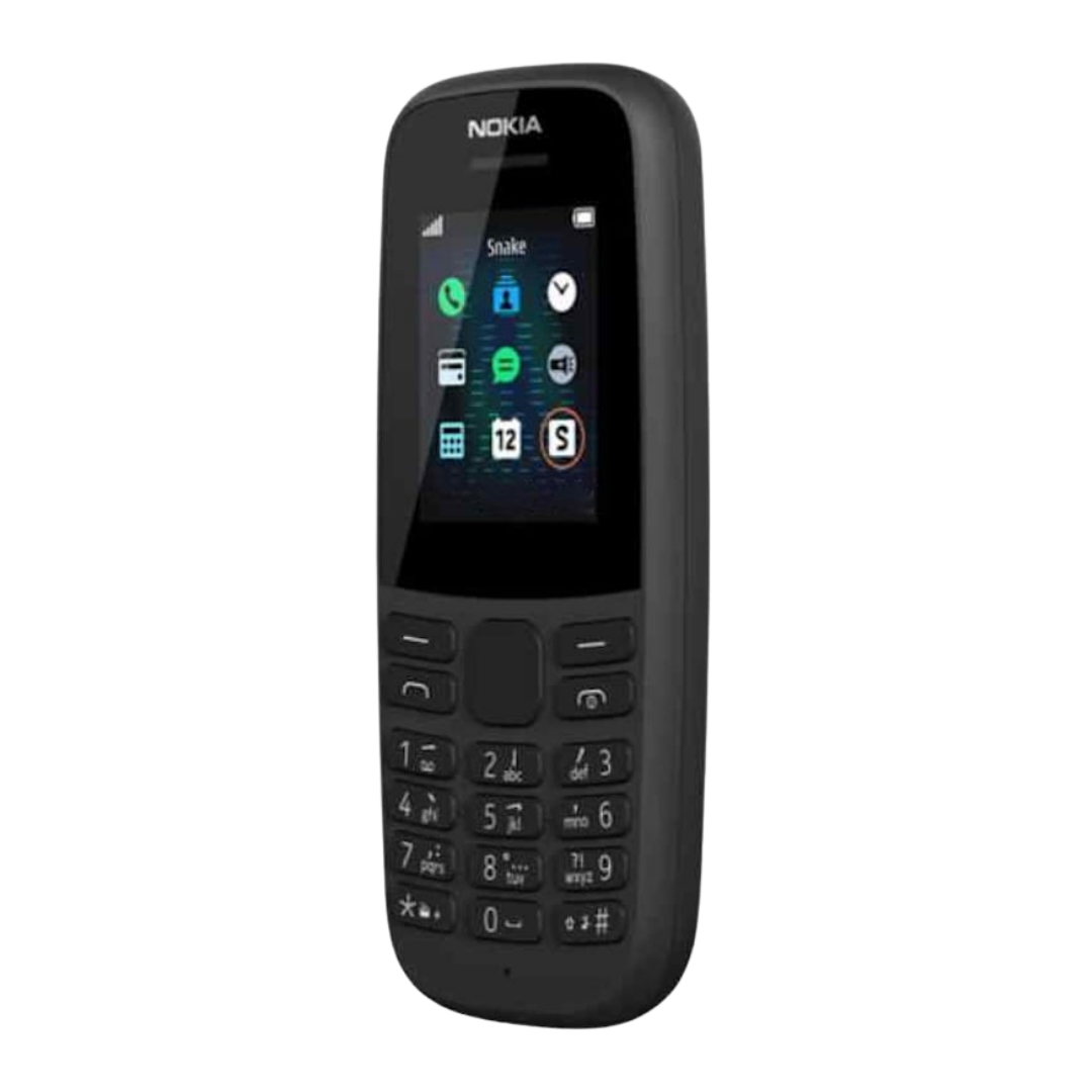 NOKIA 105 DS TA-1174 BLACK