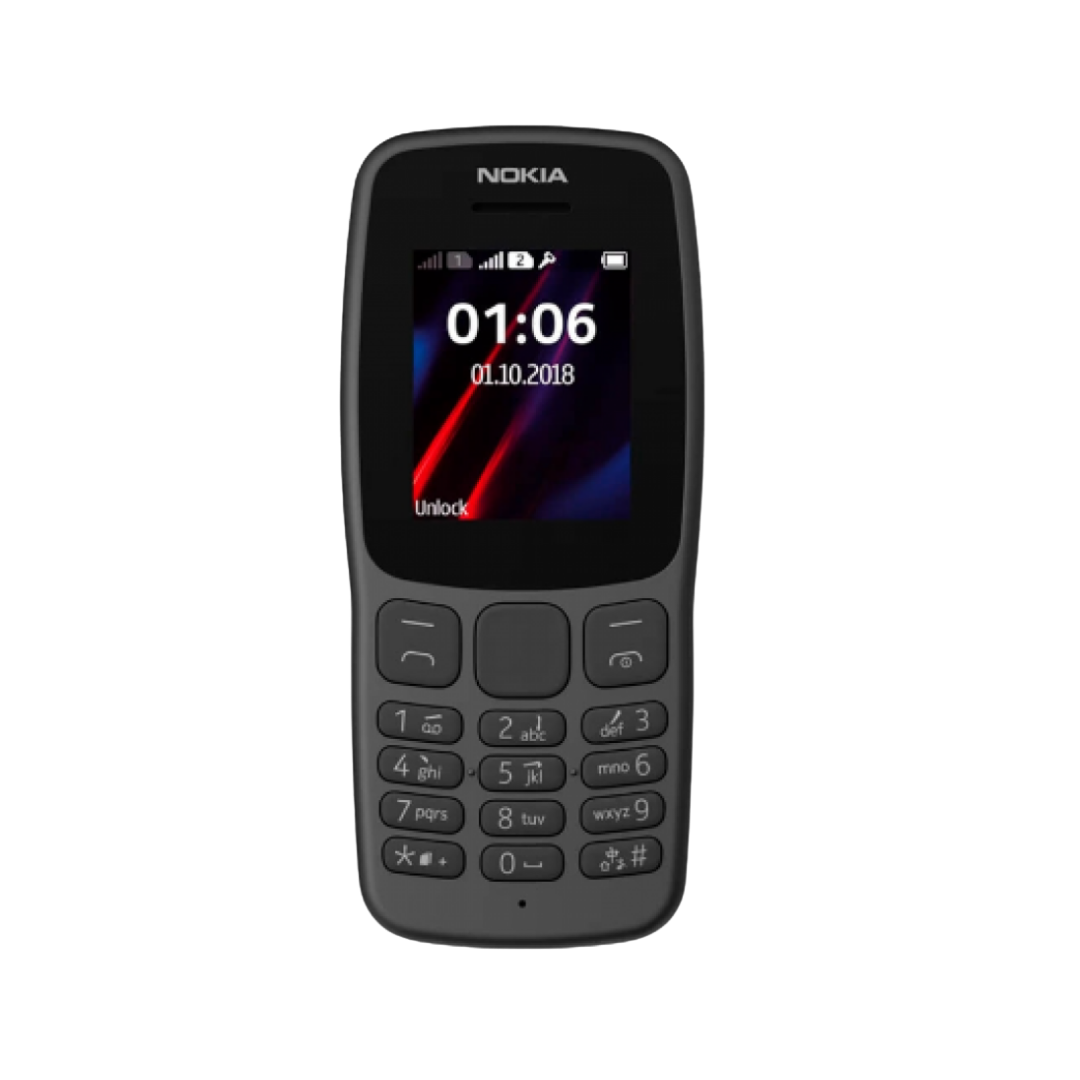 NOKIA 106 TA-1114DS BLACK