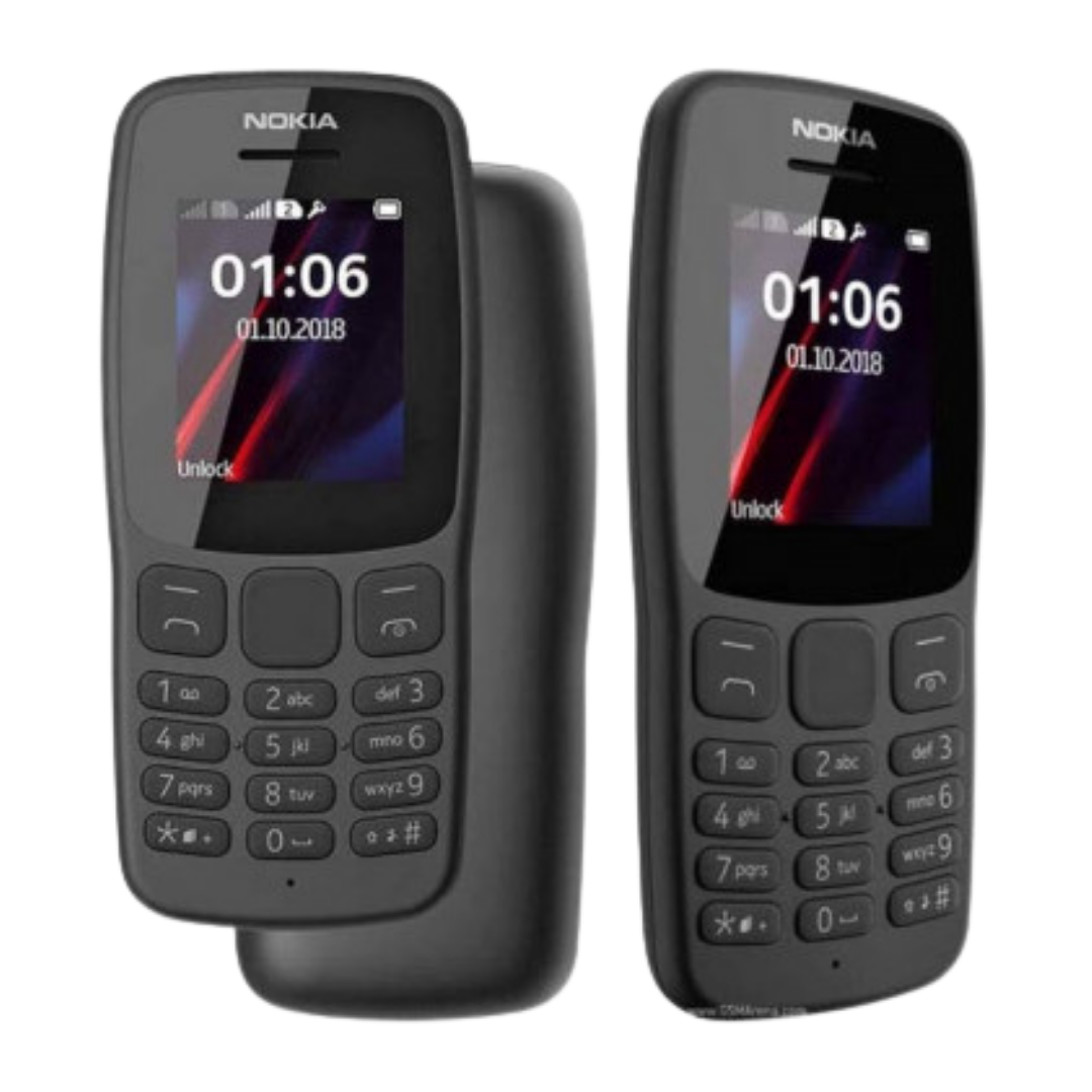NOKIA 106 TA-1114DS BLACK
