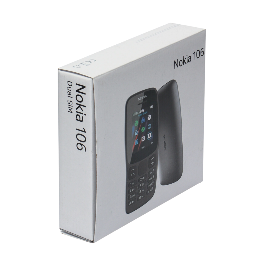 NOKIA 106 TA-1114DS BLACK