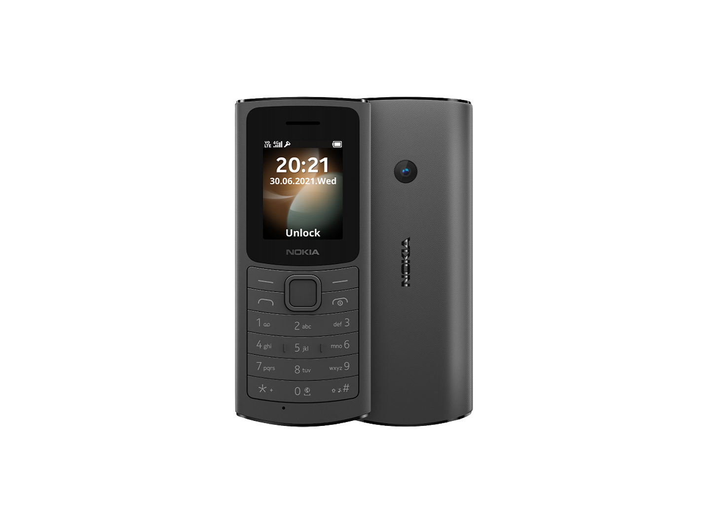 NOKIA 110 TA-1384 BLACK