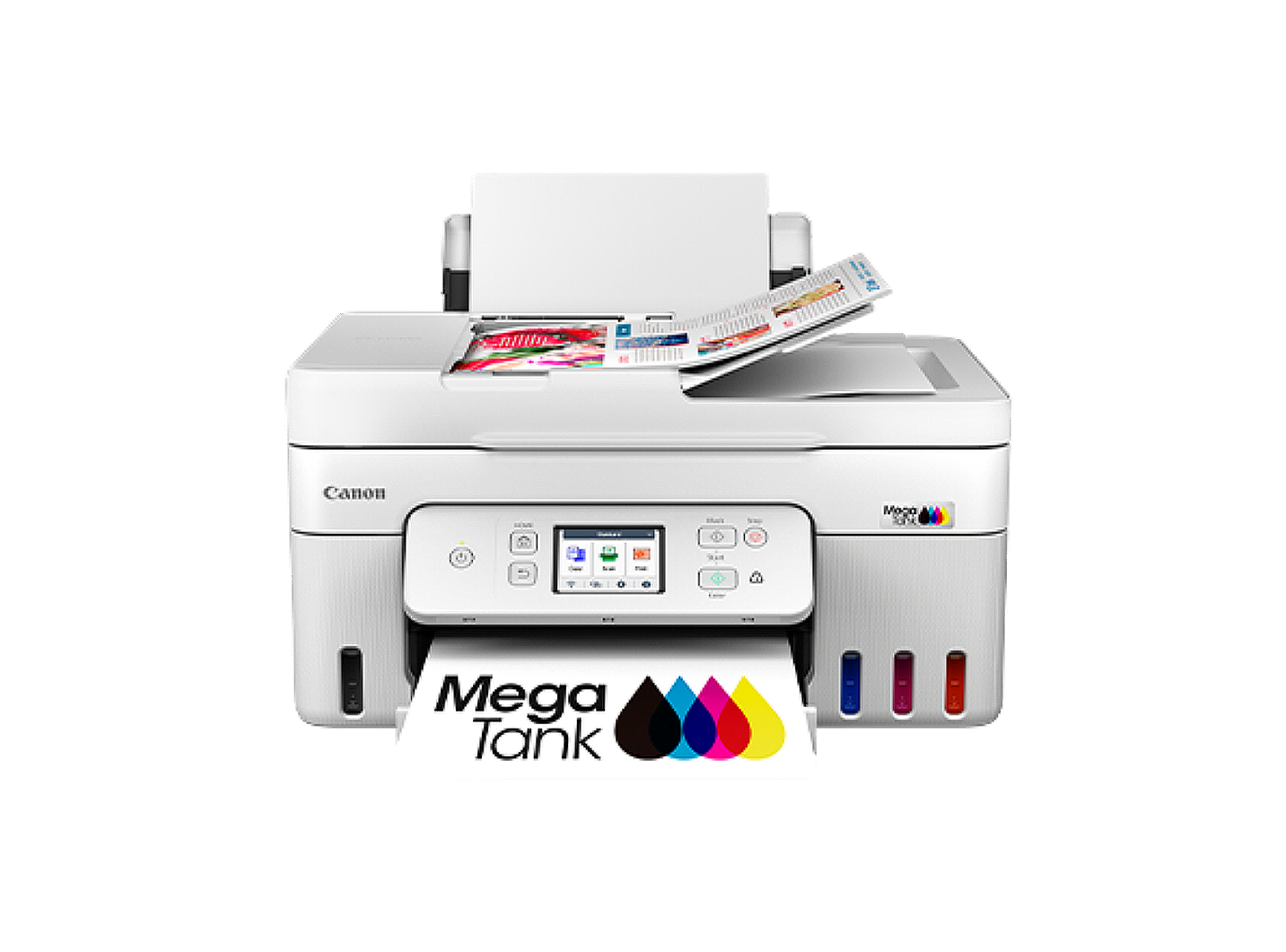 CANON PIXMA G4780 WIRELESS ALL-IN-ONE with ADF PRINTER