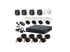 WIZSENSE 8CH KIT, 1 X AI XVR (XVR1B08-I), 4X2MP BULLET (B1A21N-0360B, 4X2MP TURRET (T1A21N-0360B)