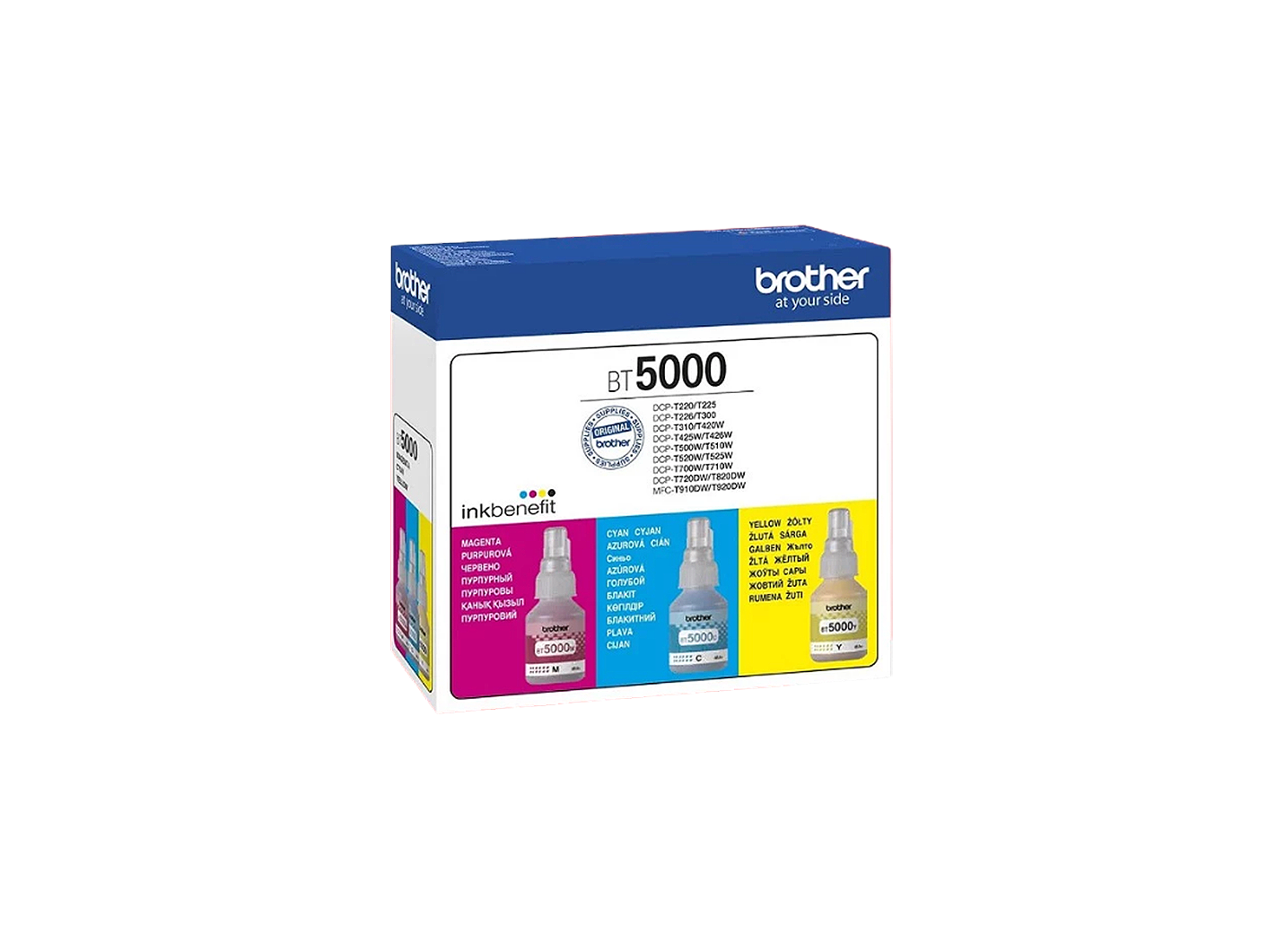 BROTHER BT-5000CMY 3 PACK