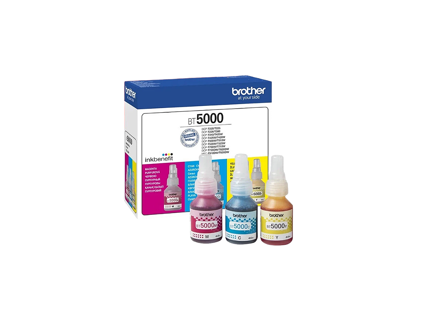 BROTHER BT-5000CMY 3 PACK