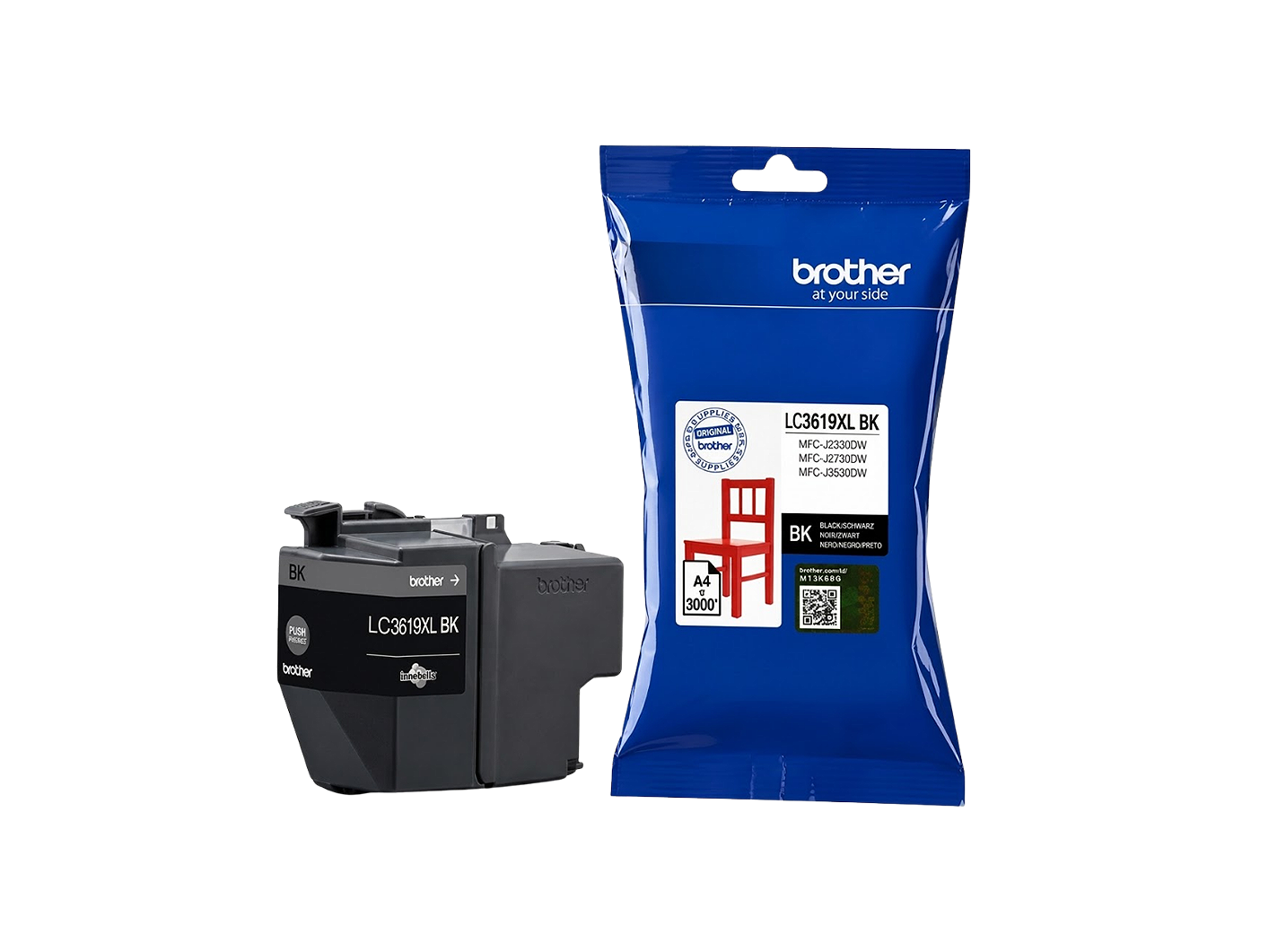 BROTHER LC3619XL INK BLACK