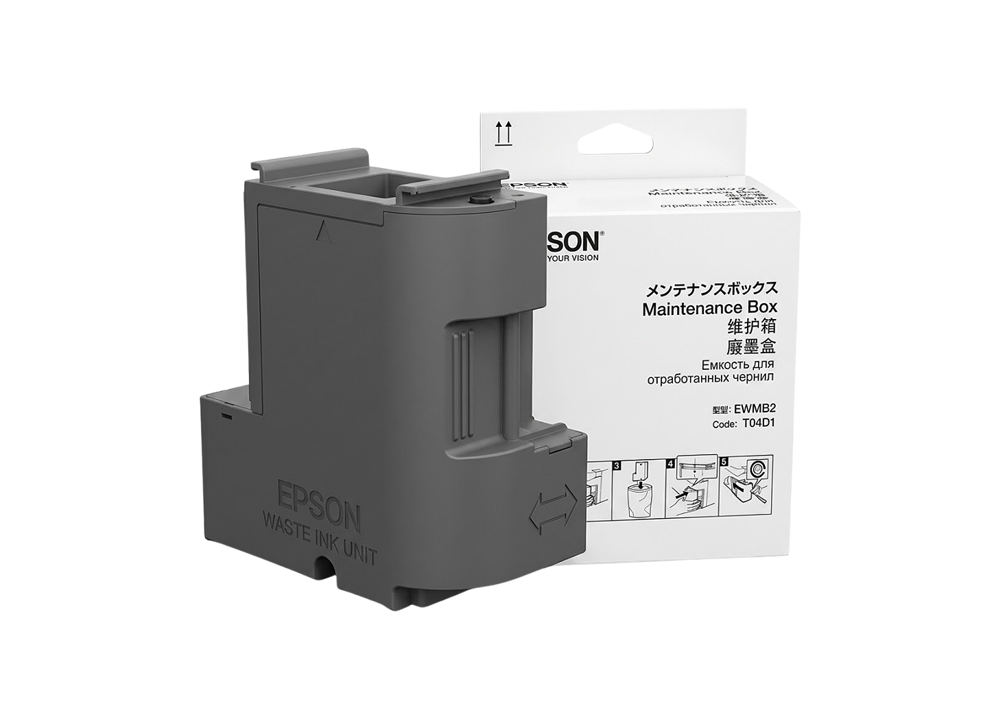 EPSON T04D1 MAINTENANCE BOX