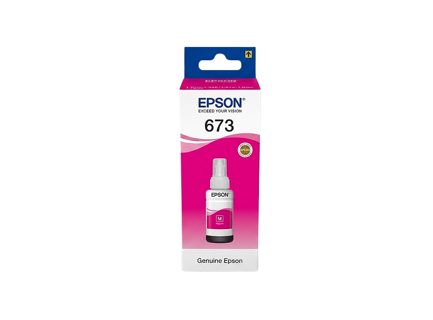 EPSON T6733 INK BOTTLE MAGENTA