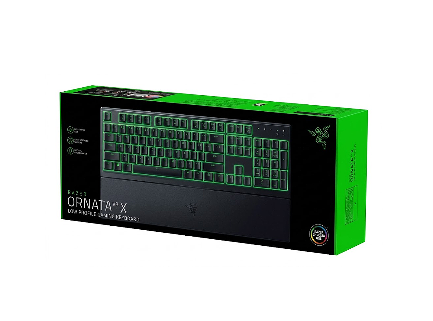 RAZER RZ03-04470100-R3M1 ORNATA V3 X GAMING KEYBOARD