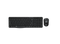 RAPOO X1800S WIRED OPTICAL MOUSE AND KEYBOARD