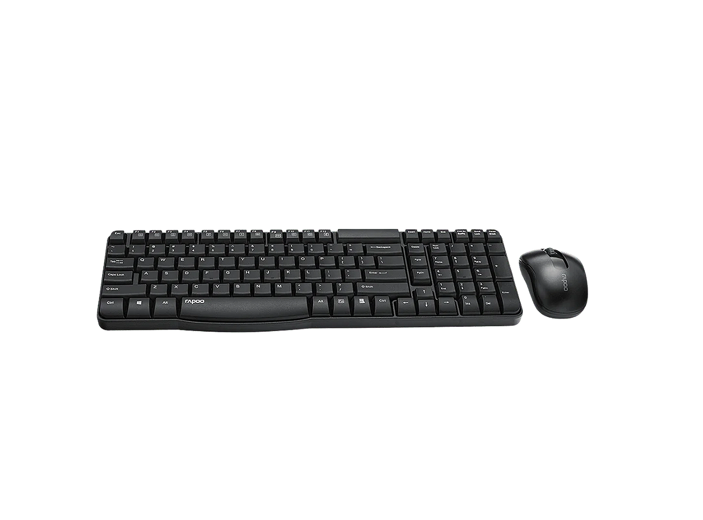 RAPOO X1800S WIRED OPTICAL MOUSE AND KEYBOARD