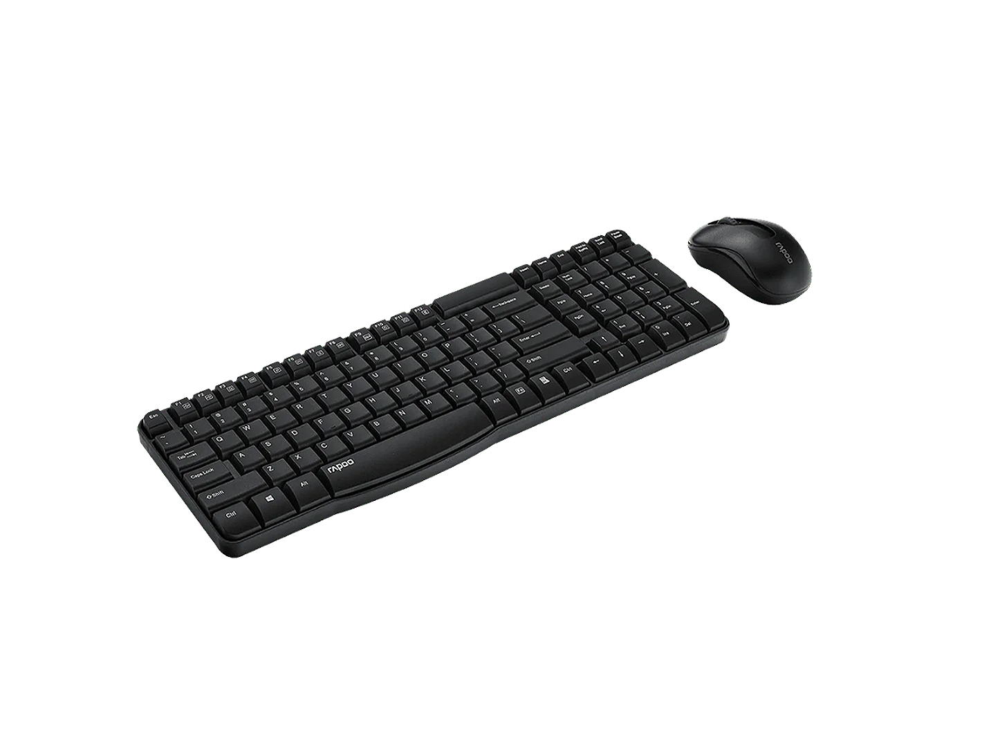 RAPOO X1800S WIRED OPTICAL MOUSE AND KEYBOARD