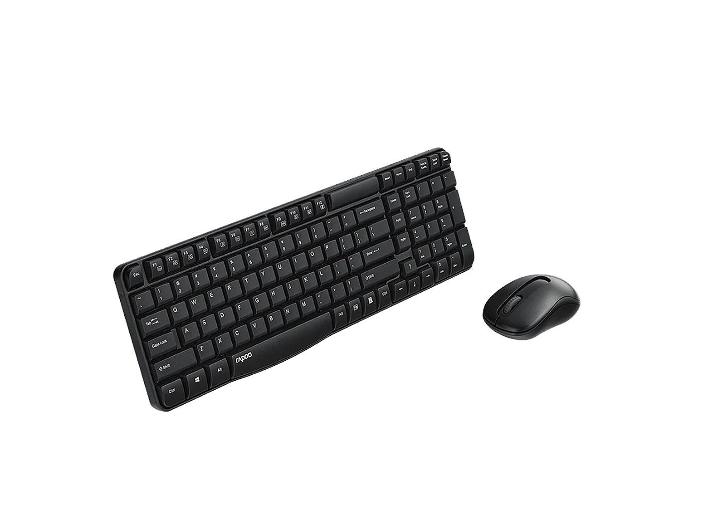 RAPOO X1800S WIRED OPTICAL MOUSE AND KEYBOARD