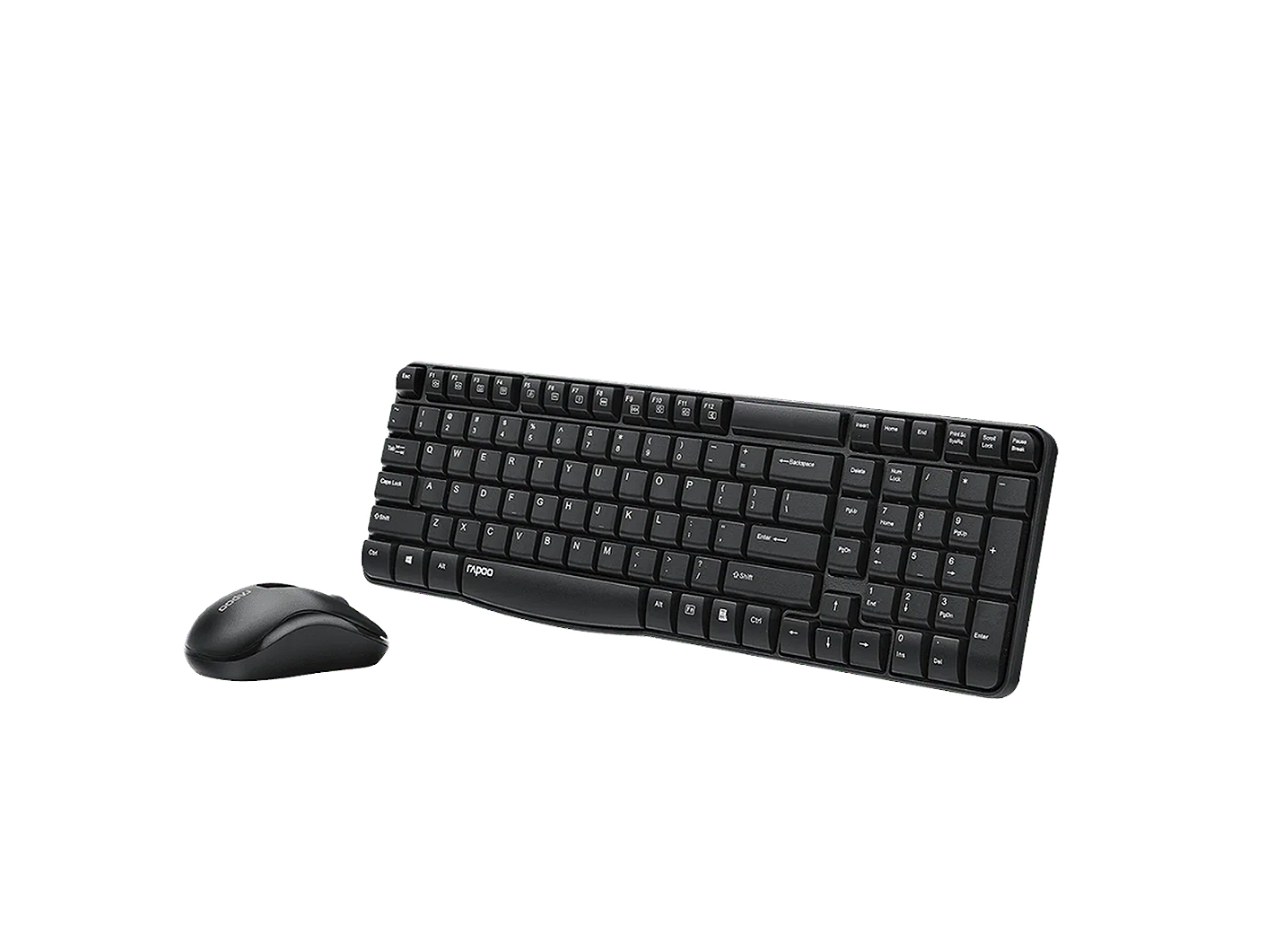 RAPOO X1800S WIRED OPTICAL MOUSE AND KEYBOARD