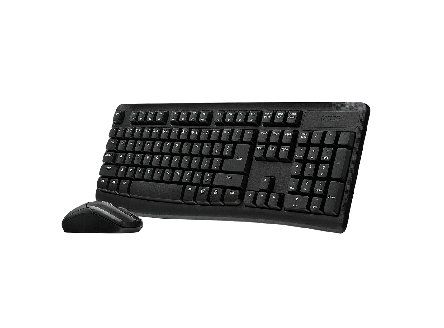 RAPOO X1800PRO WIRELESS OPTICAL MOUSE AND KEYBOARD