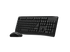 RAPOO X1800PRO WIRELESS OPTICAL MOUSE AND KEYBOARD