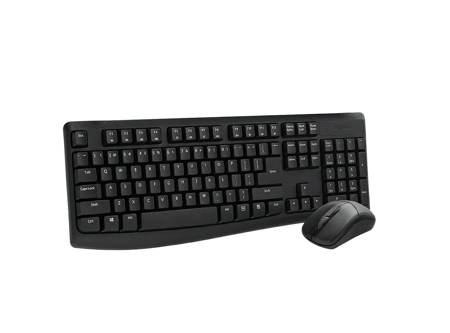 RAPOO X1800PRO WIRELESS OPTICAL MOUSE AND KEYBOARD