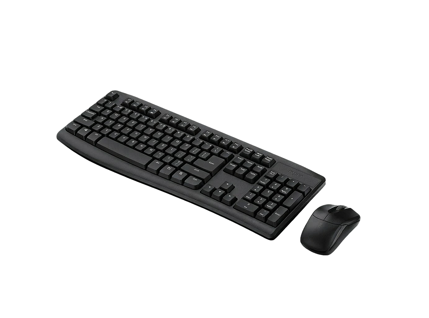 RAPOO X1800PRO WIRELESS OPTICAL MOUSE AND KEYBOARD