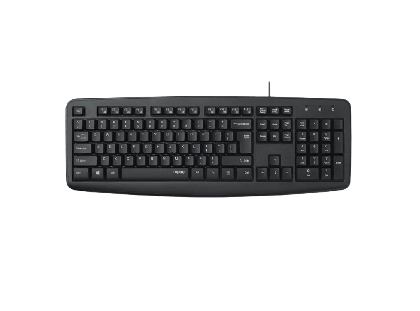 RAPOO NK2600 WIRED KEYBOARD