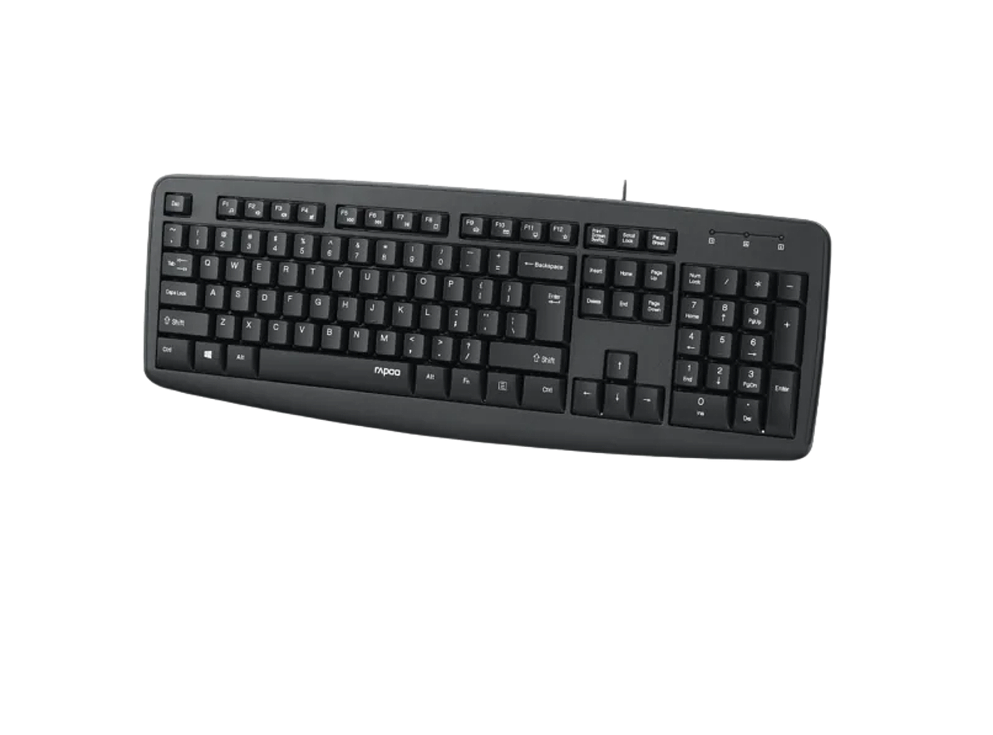 RAPOO NK2600 WIRED KEYBOARD