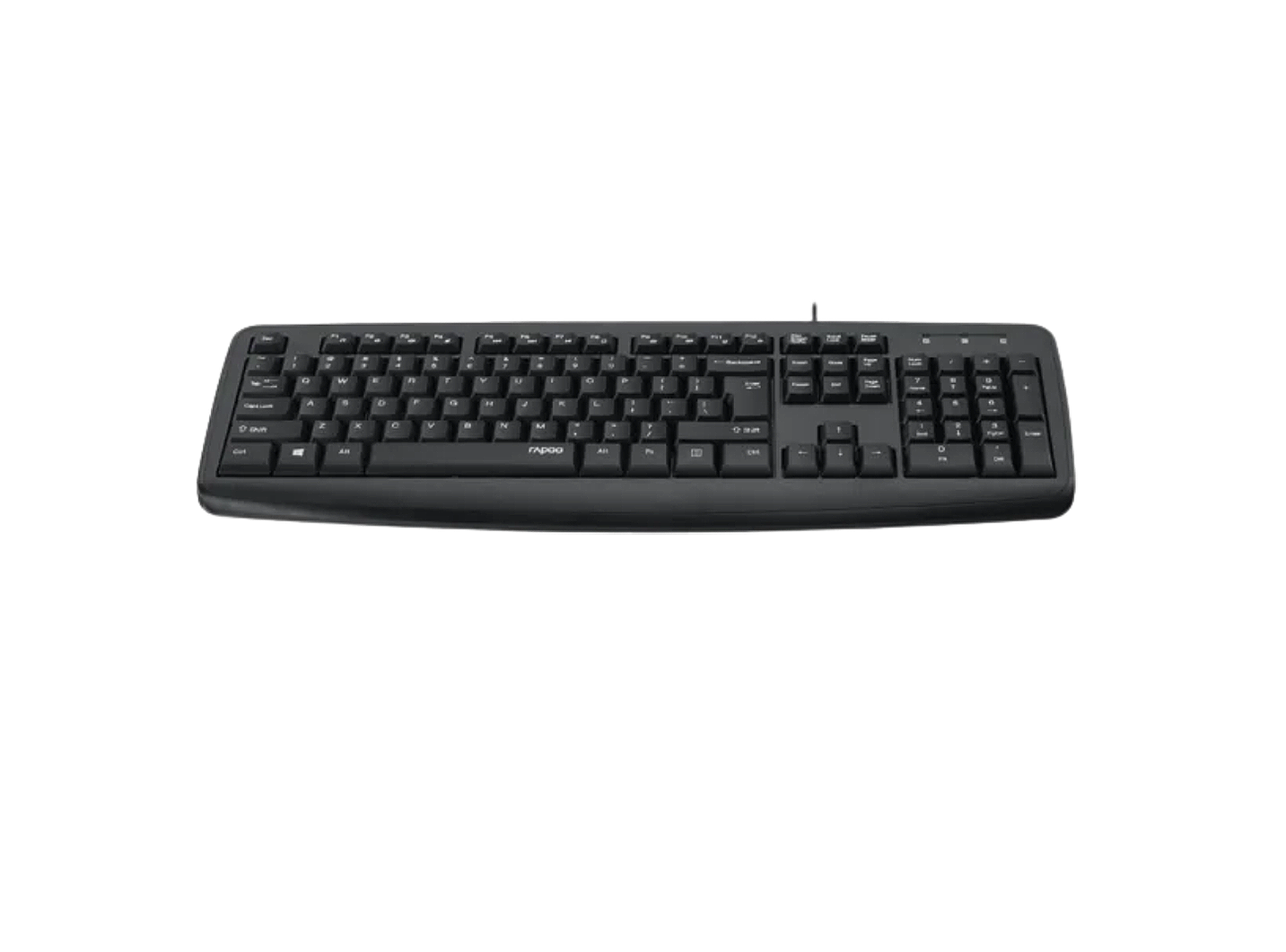 RAPOO NK2600 WIRED KEYBOARD