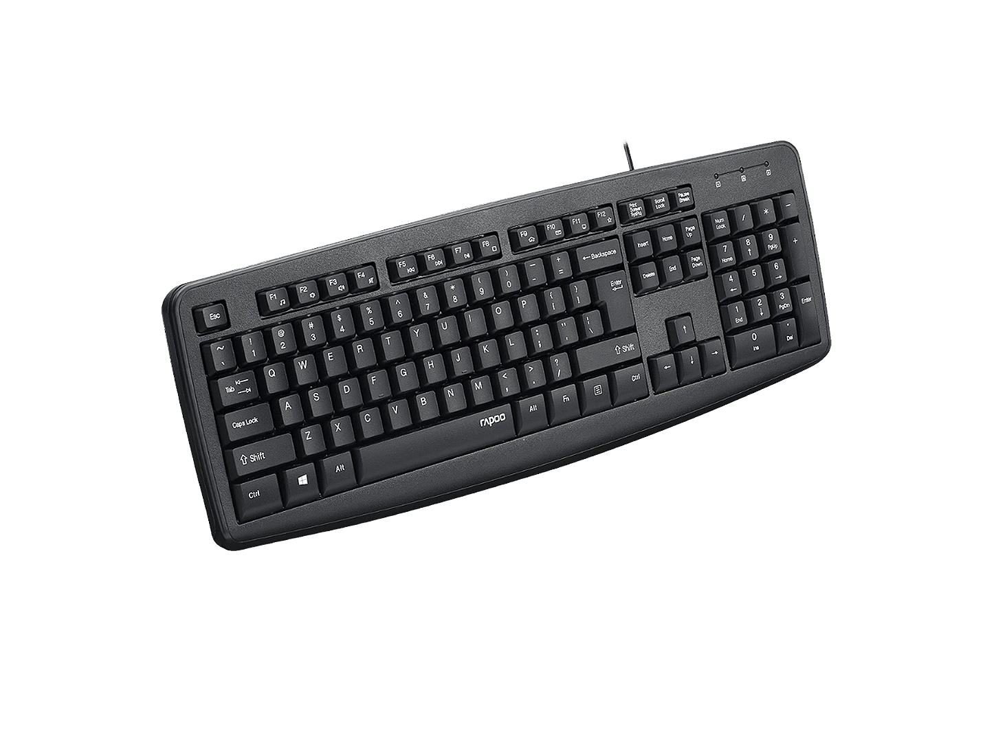 RAPOO NK2600 WIRED KEYBOARD