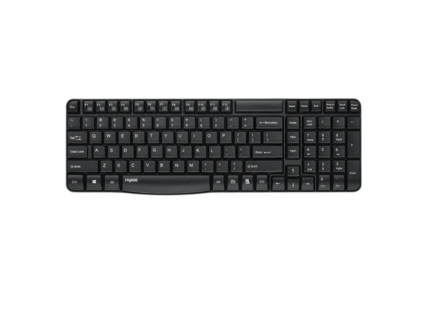 RAPOO E1050 WIRELESS KEYBOARD
