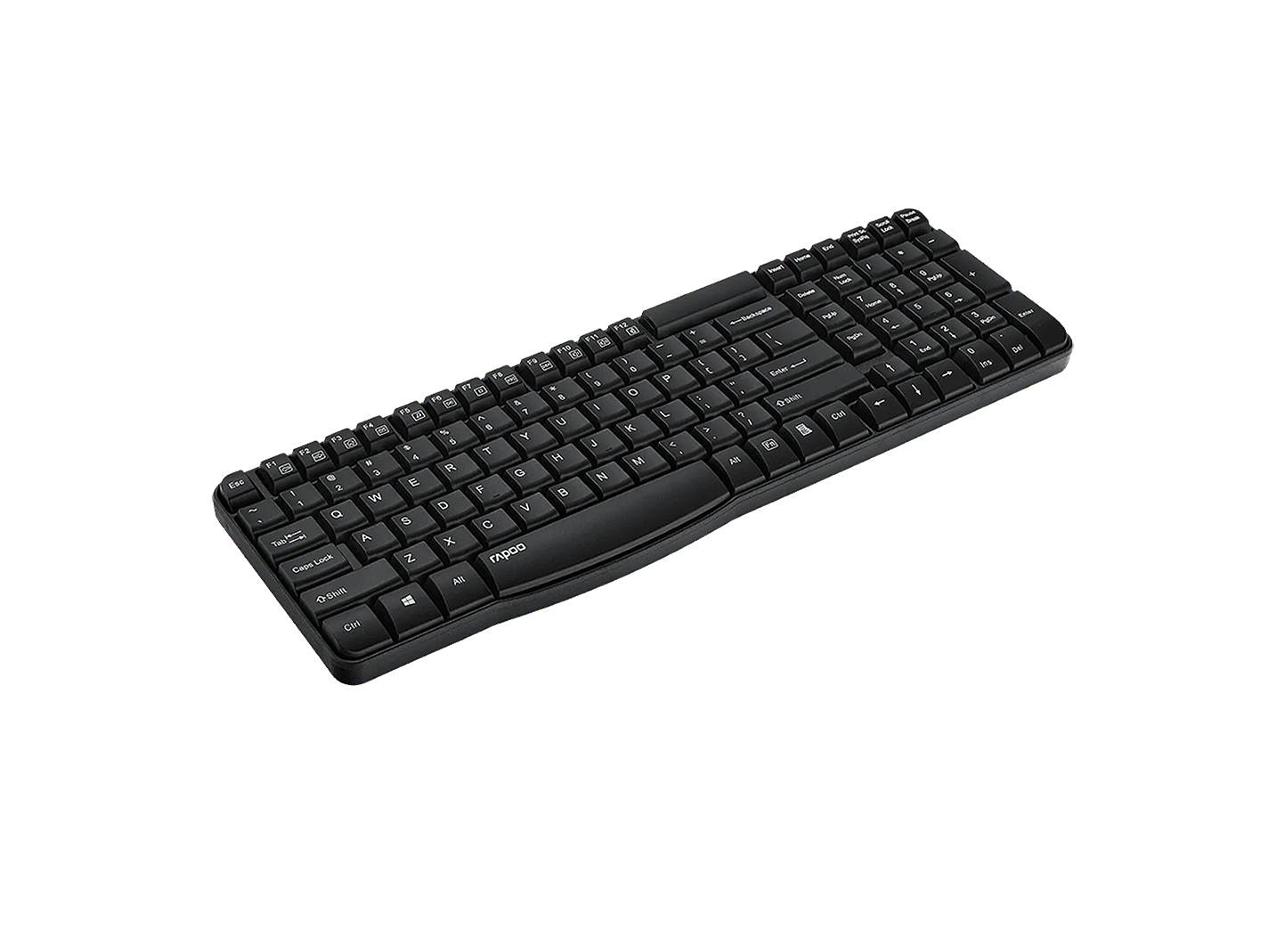 RAPOO E1050 WIRELESS KEYBOARD