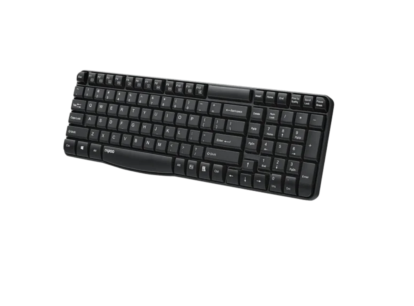 RAPOO E1050 WIRELESS KEYBOARD