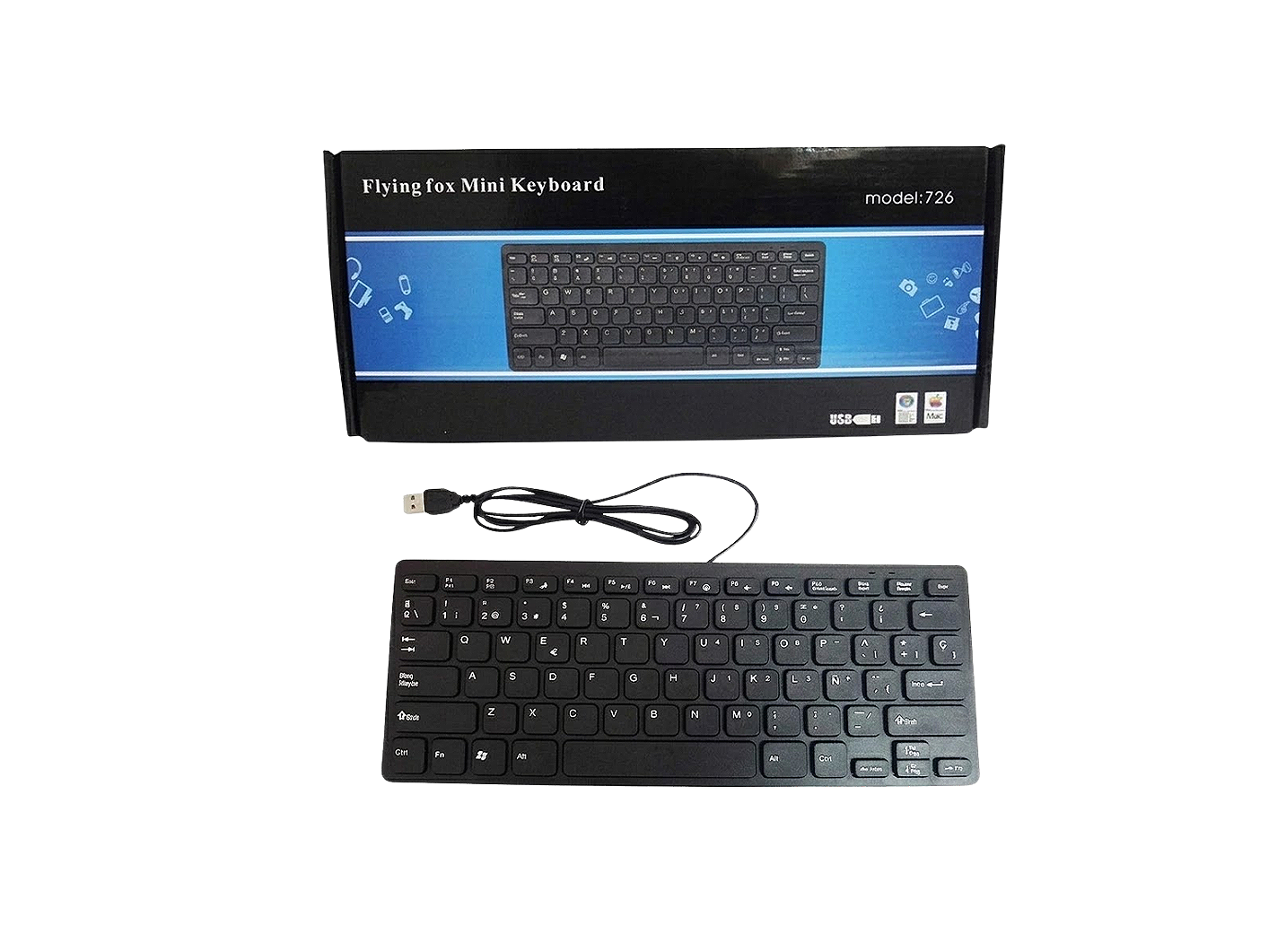 MINI KEYBOARD FLYING FOX MODEL 726