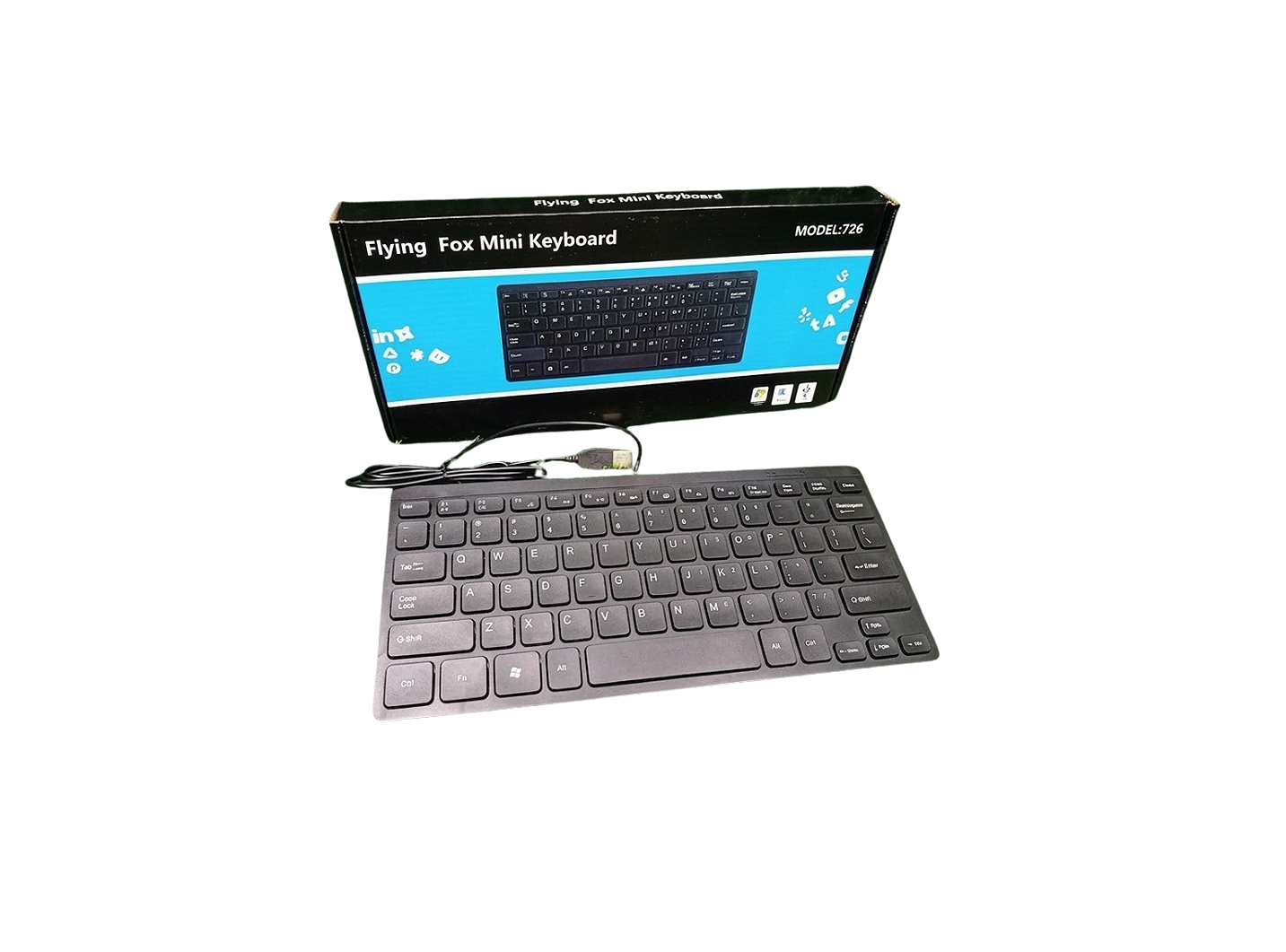 MINI KEYBOARD FLYING FOX MODEL 726