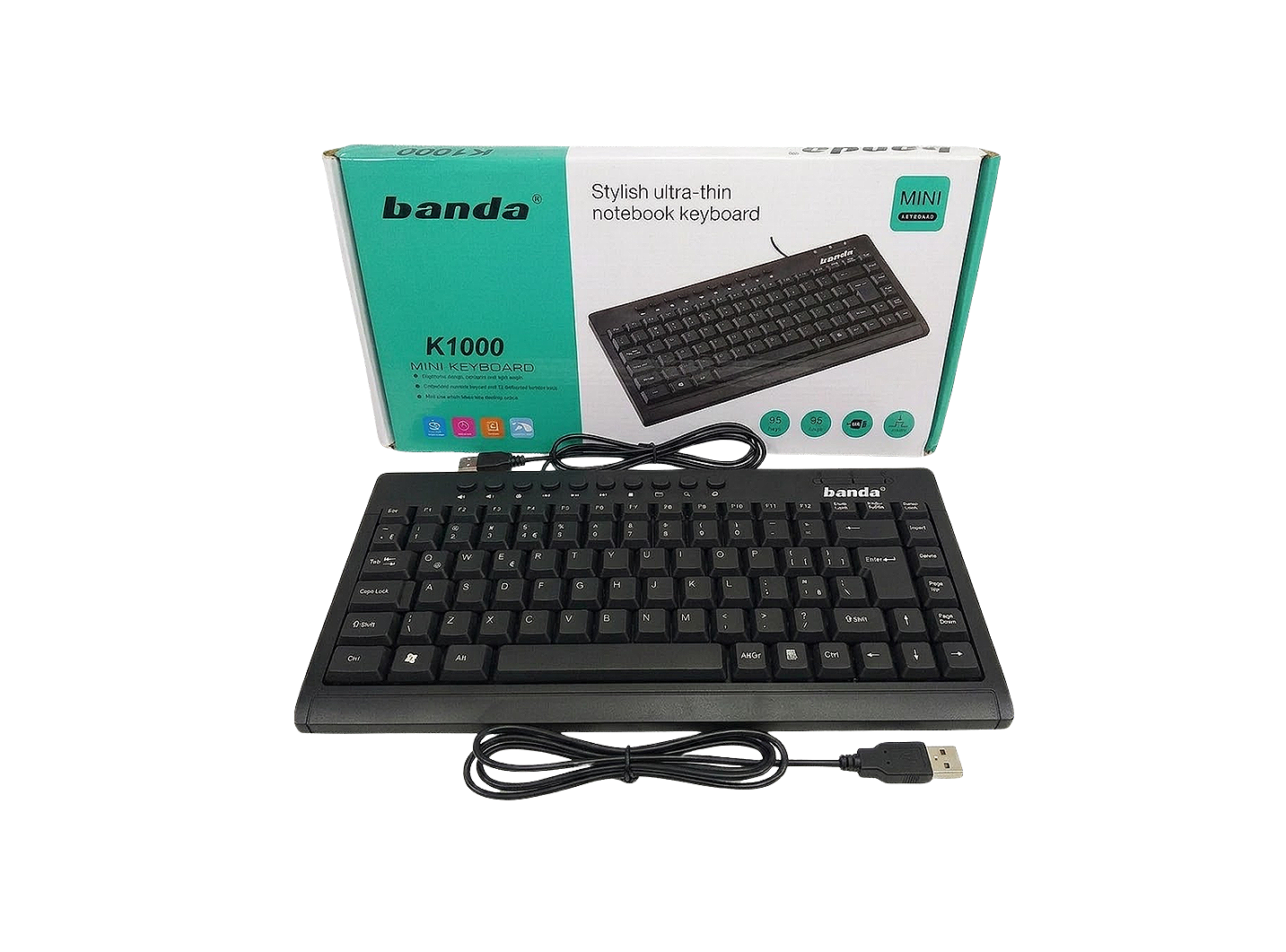 BANDA K1000 MINI KEYBOARD