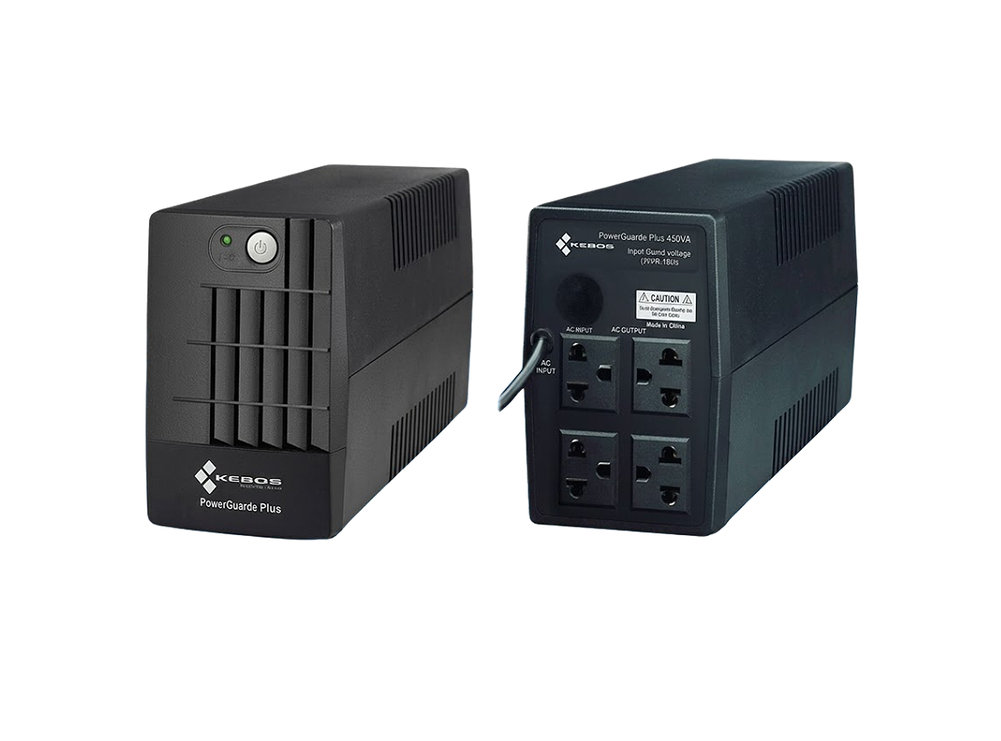 KEBOS POWER GRADE PLUS 650VA LITE UPS