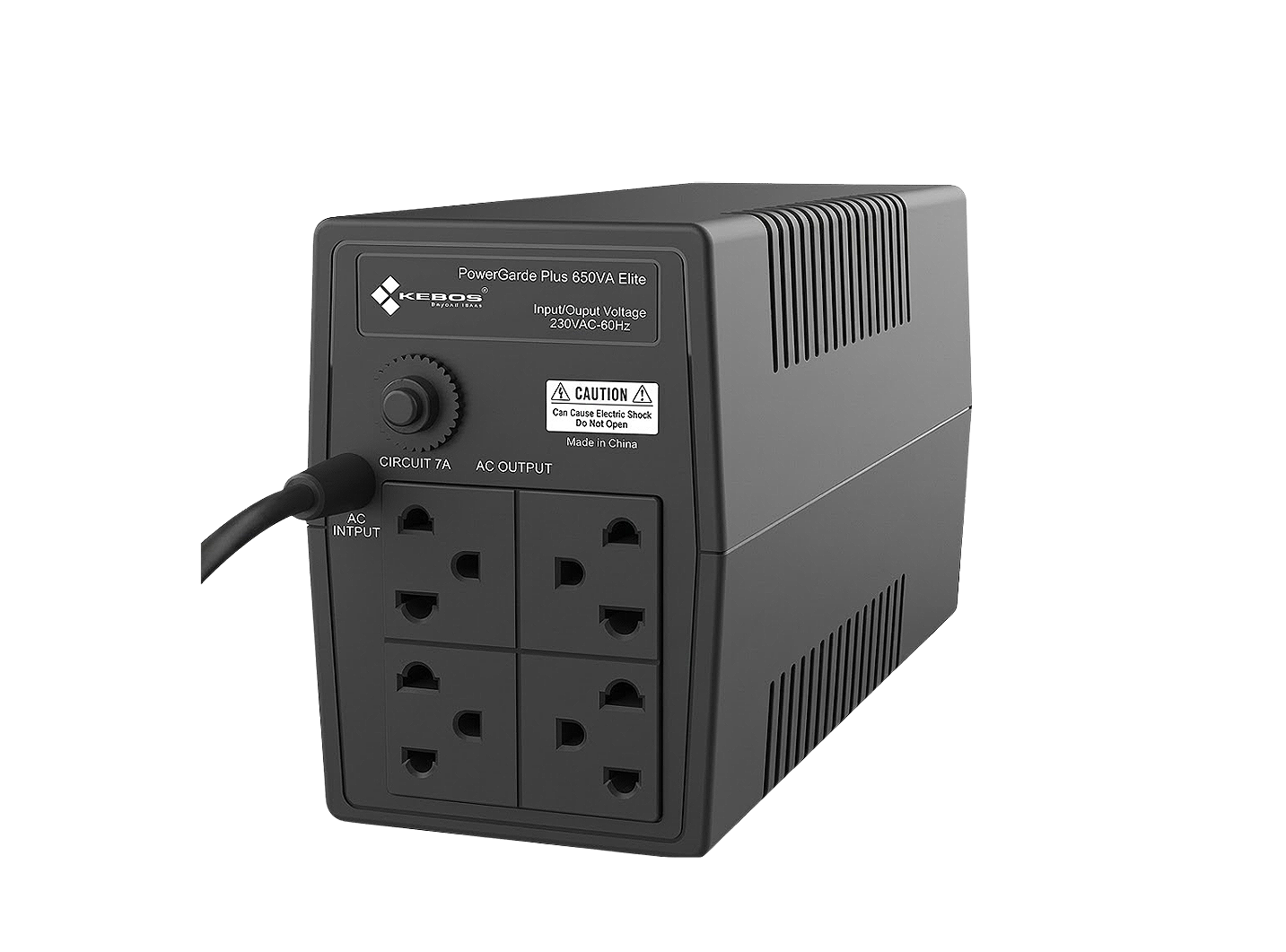 KEBOS POWER GRADE PLUS 650VA LITE UPS