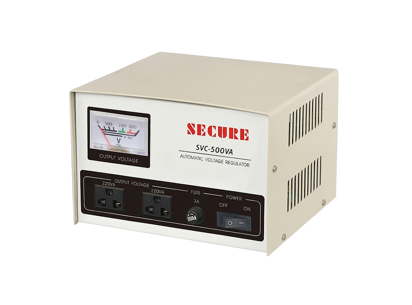 SECURE 500VA AVR