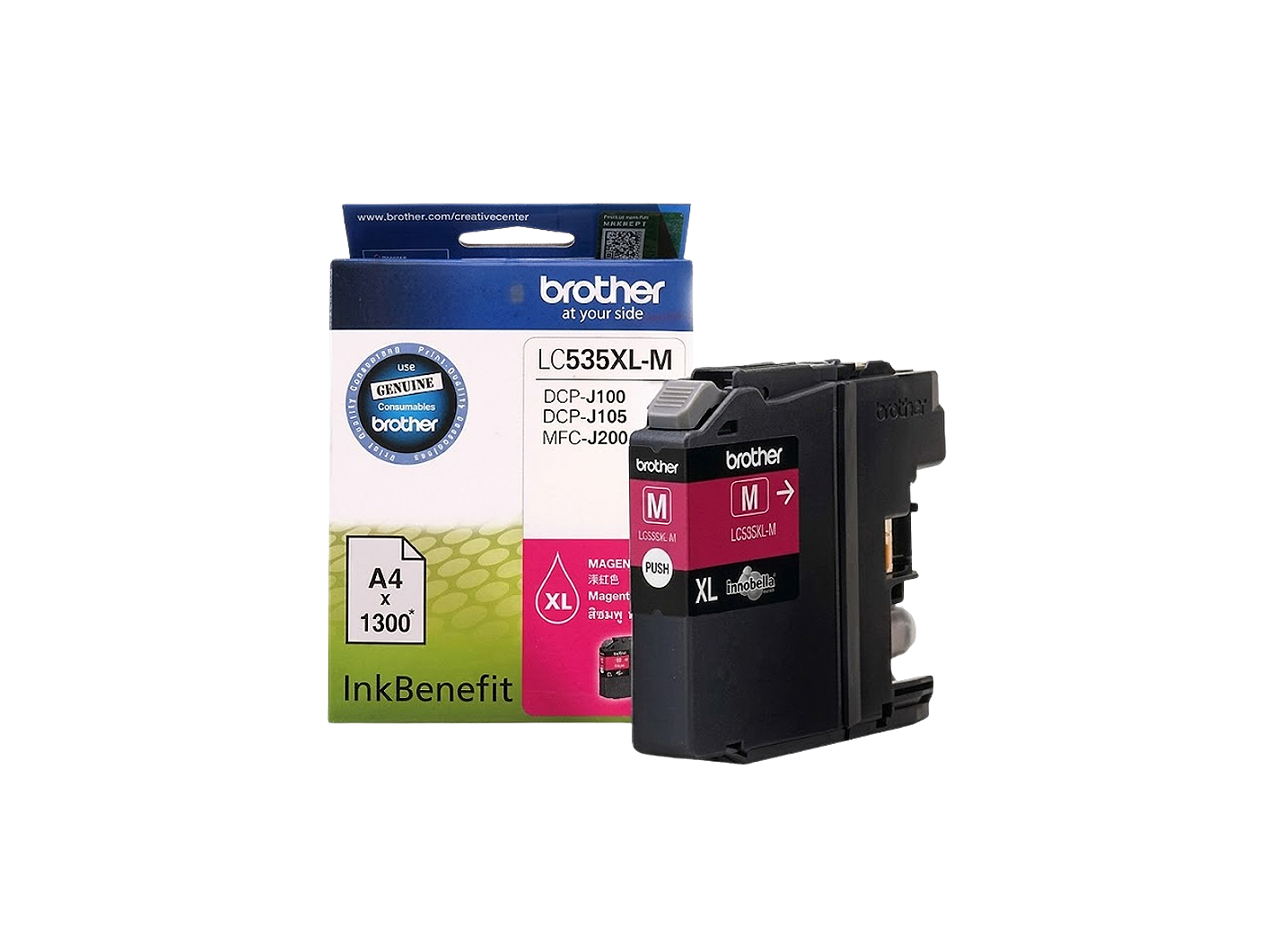 BROTHER LC535XL INK