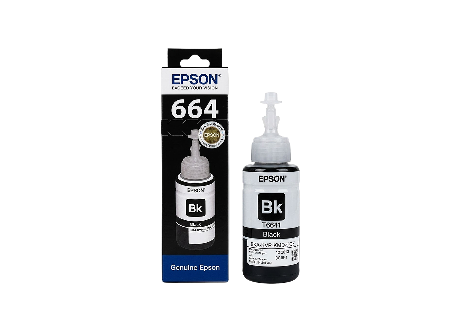 EPSON T6641 REFILL INK