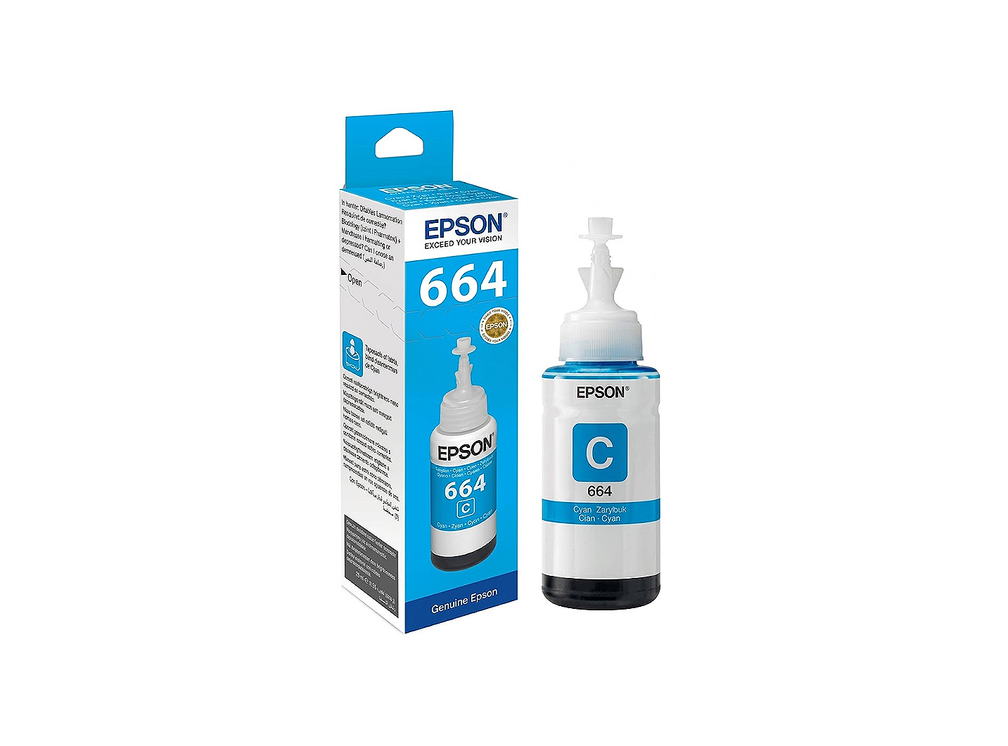 EPSON T6641 REFILL INK