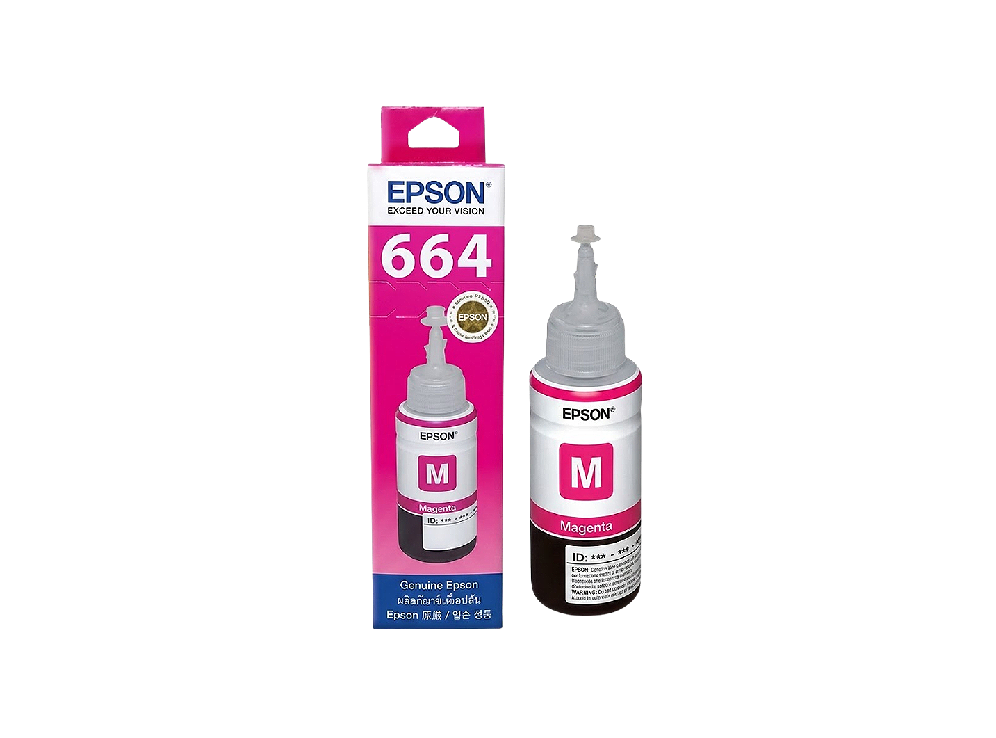 EPSON T6641 REFILL INK