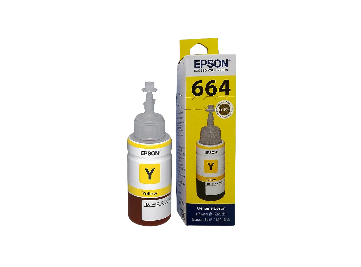 EPSON T6641 REFILL INK