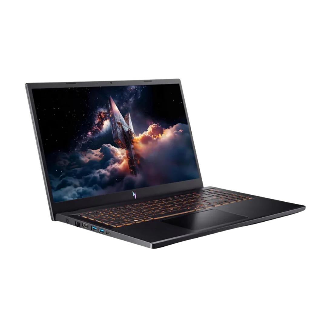 ACER NITRO V 15 ANV15-52-57NS CORE 5-210H/16GB/512GB NVME/4050 6GB/15.6 165HZ/W11H (BLK)